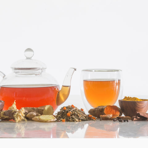 Ginger Turmeric Tea