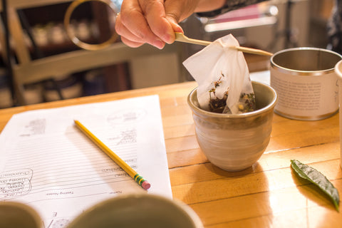 Tea Tasting Experience