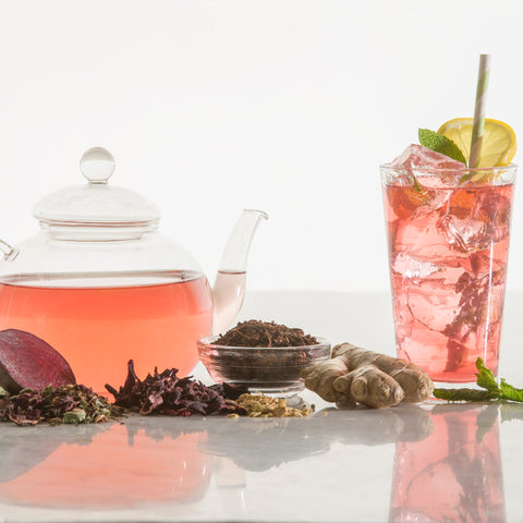 Hibiscus Tea, Ginget Tea, Honeybush Tea, rooibos tea