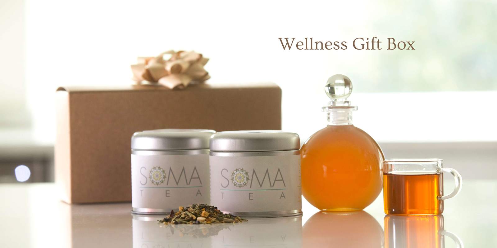 Wellness Tea Gif Box