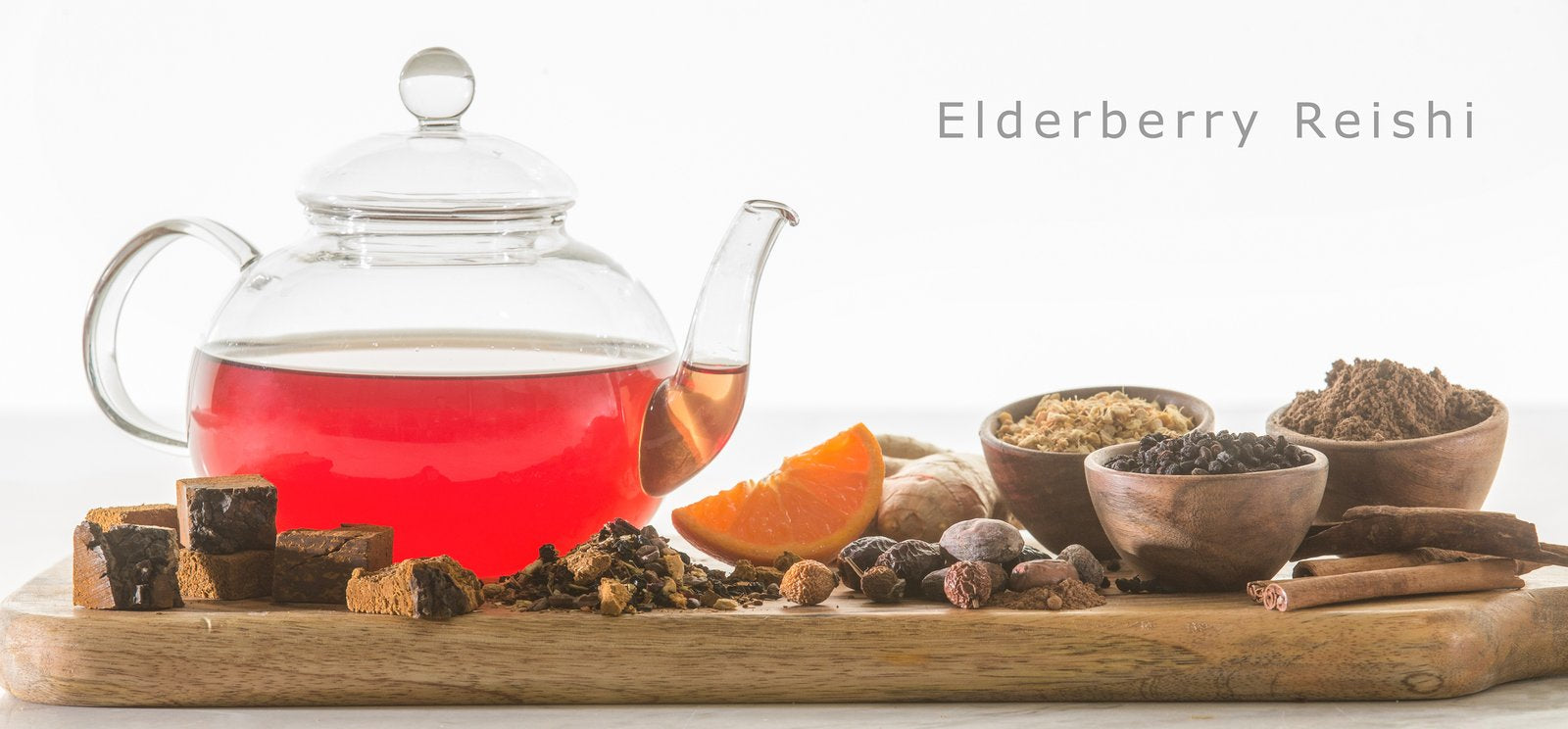 Elderberry Reishi Tea